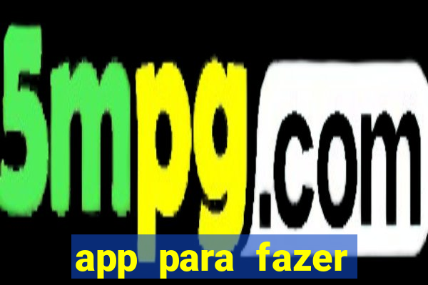 app para fazer jogo do bicho